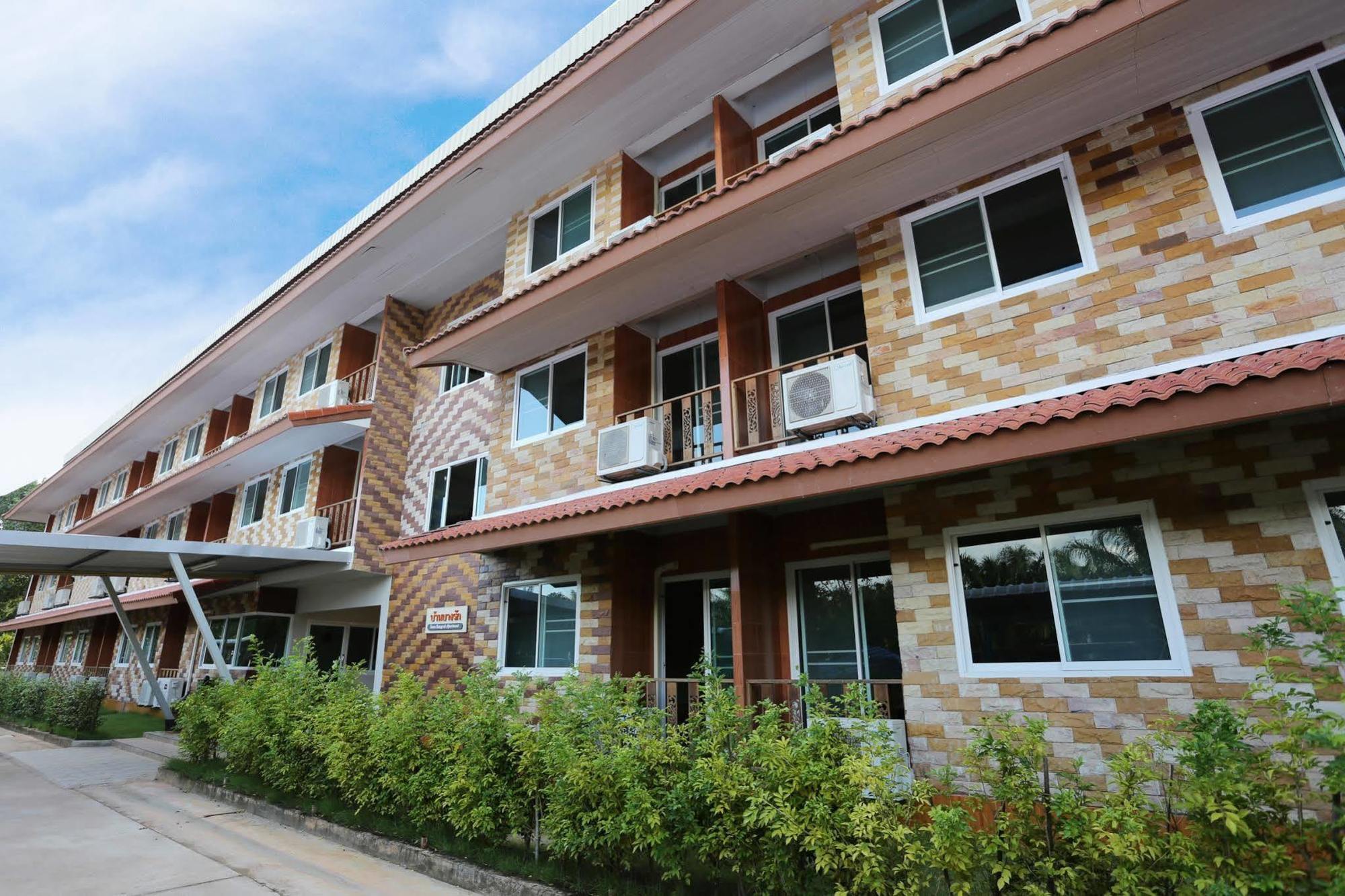 Baan Bangrak Residence Trang Eksteriør bilde